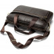 Сумка мужская под ноутбук Vintage Коричневая