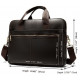 Сумка мужская под ноутбук Vintage Коричневая
