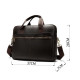 Сумка мужская под ноутбук Vintage Коричневая