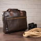 Сумка мужская под ноутбук Vintage Коричневая