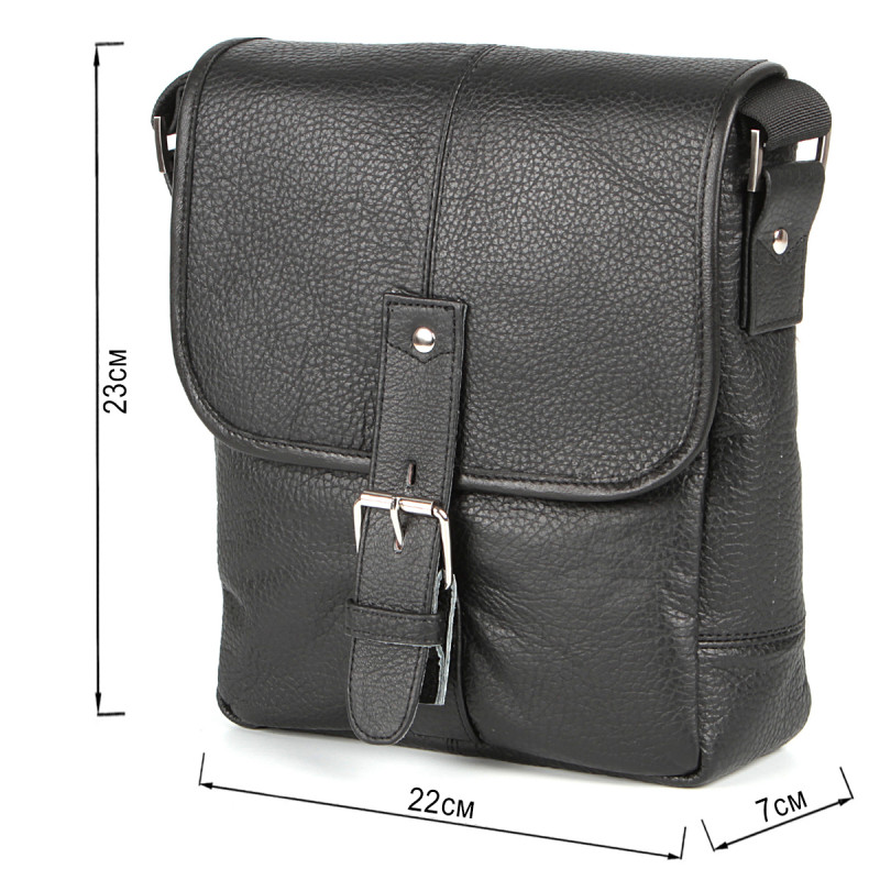 Сумка SHVIGEL Черная