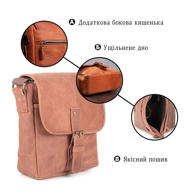 Сумка SHVIGEL Коричнева