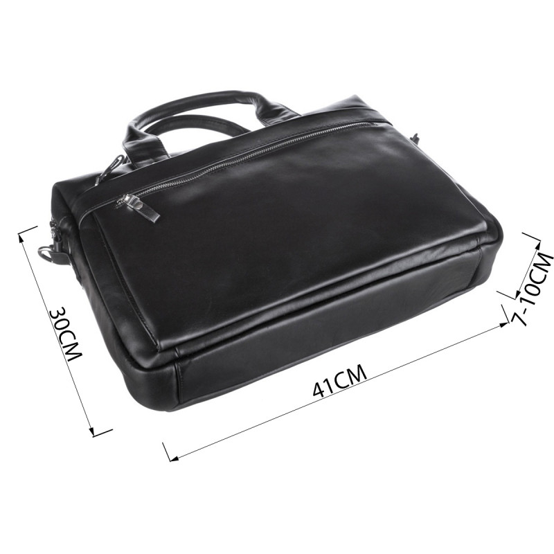 Сумка для ноутбука SHVIGEL Черная