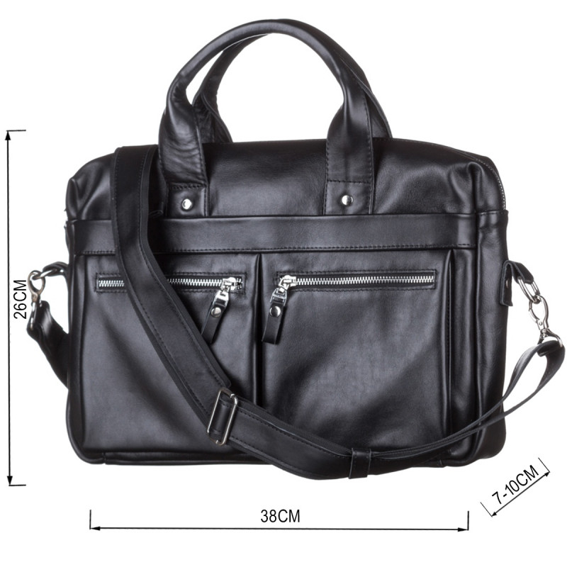 Сумка для ноутбука SHVIGEL Черная