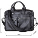 Сумка для ноутбука SHVIGEL Черная