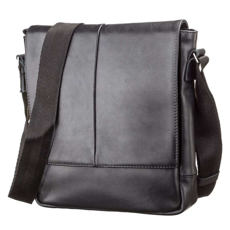 Сумка мужская SHVIGEL Черная