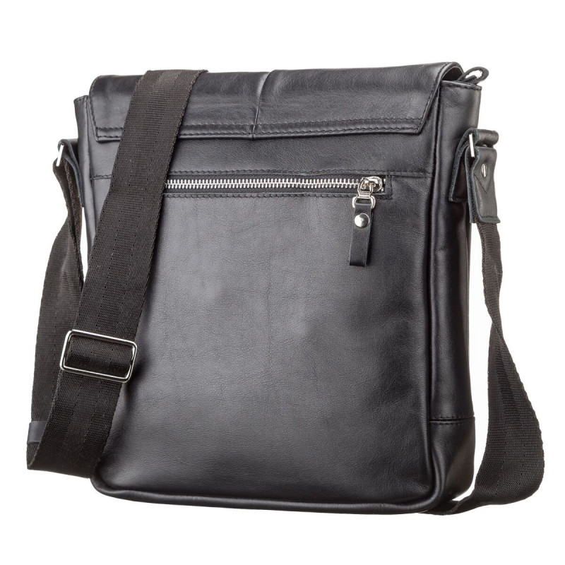 Сумка мужская SHVIGEL Черная