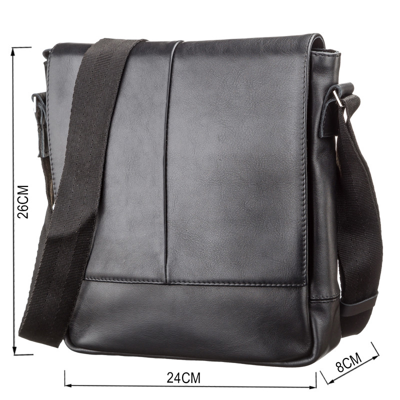 Сумка мужская SHVIGEL Черная