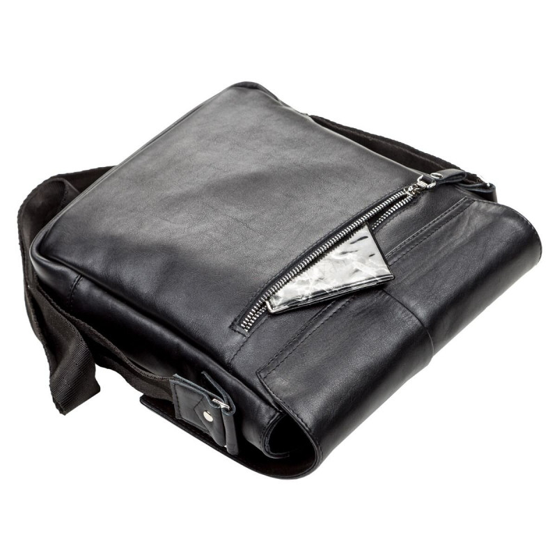 Сумка мужская SHVIGEL Черная