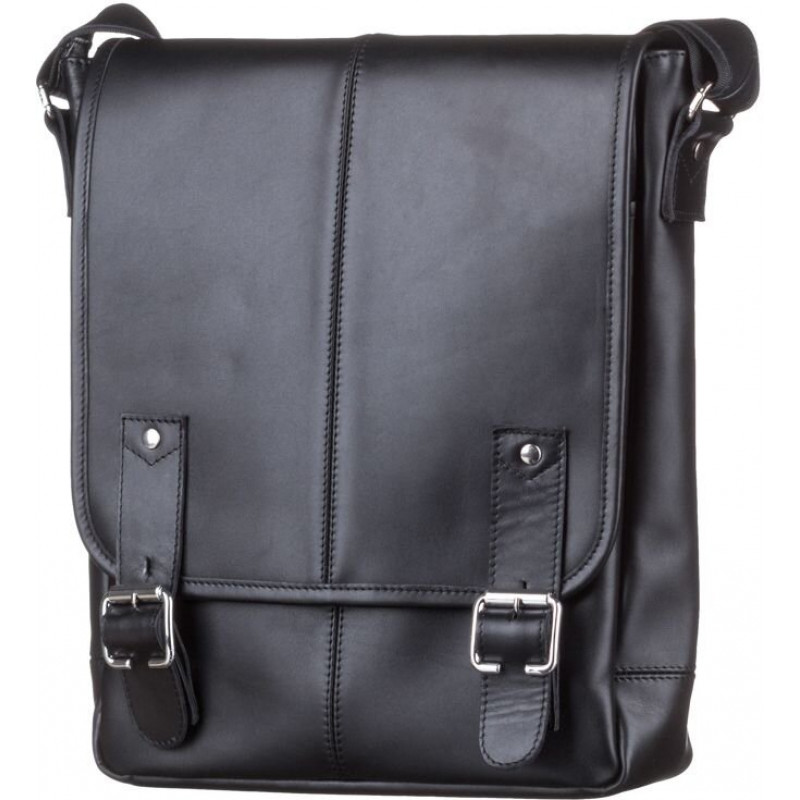 Сумка мужская SHVIGEL Черная