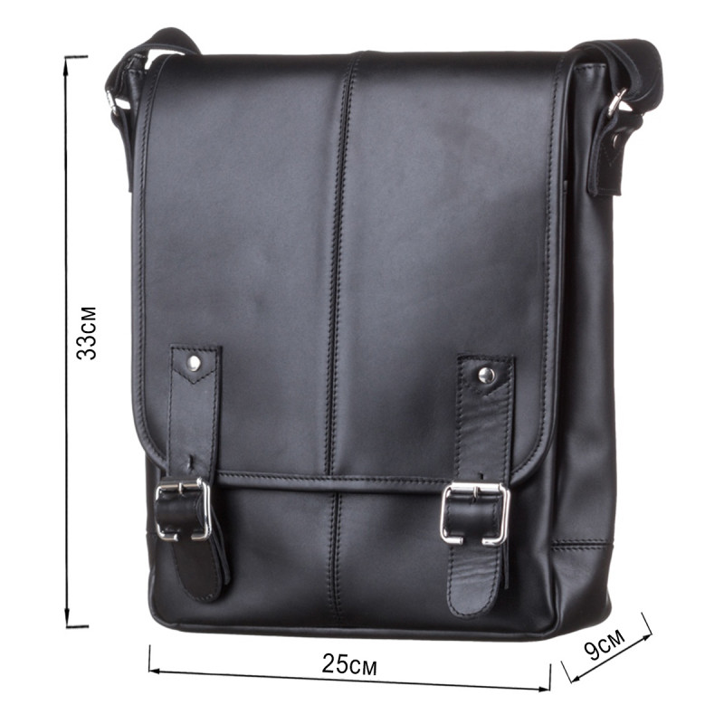 Сумка мужская SHVIGEL Черная