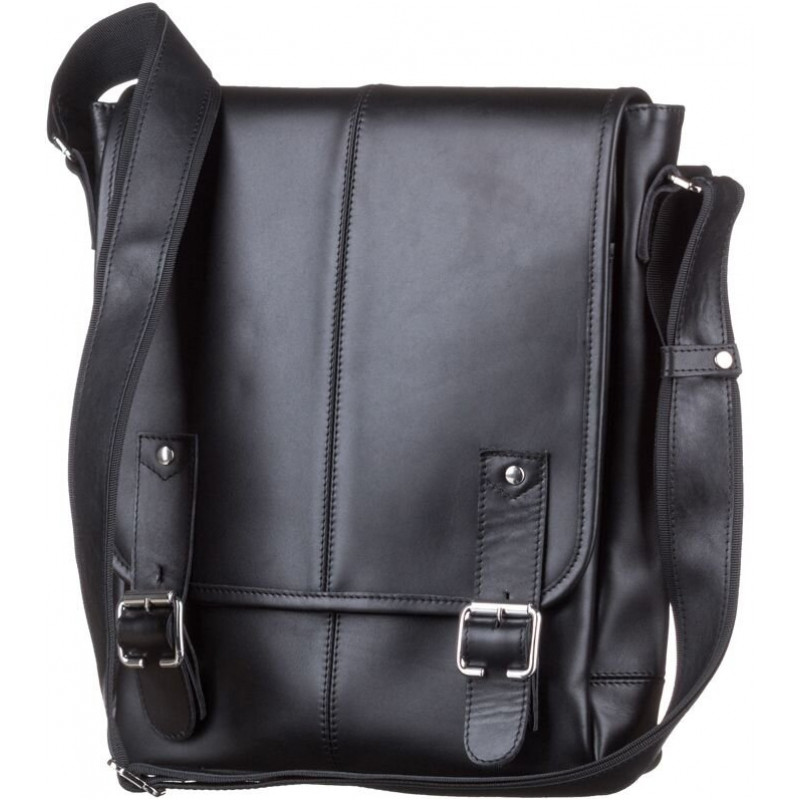 Сумка мужская SHVIGEL Черная