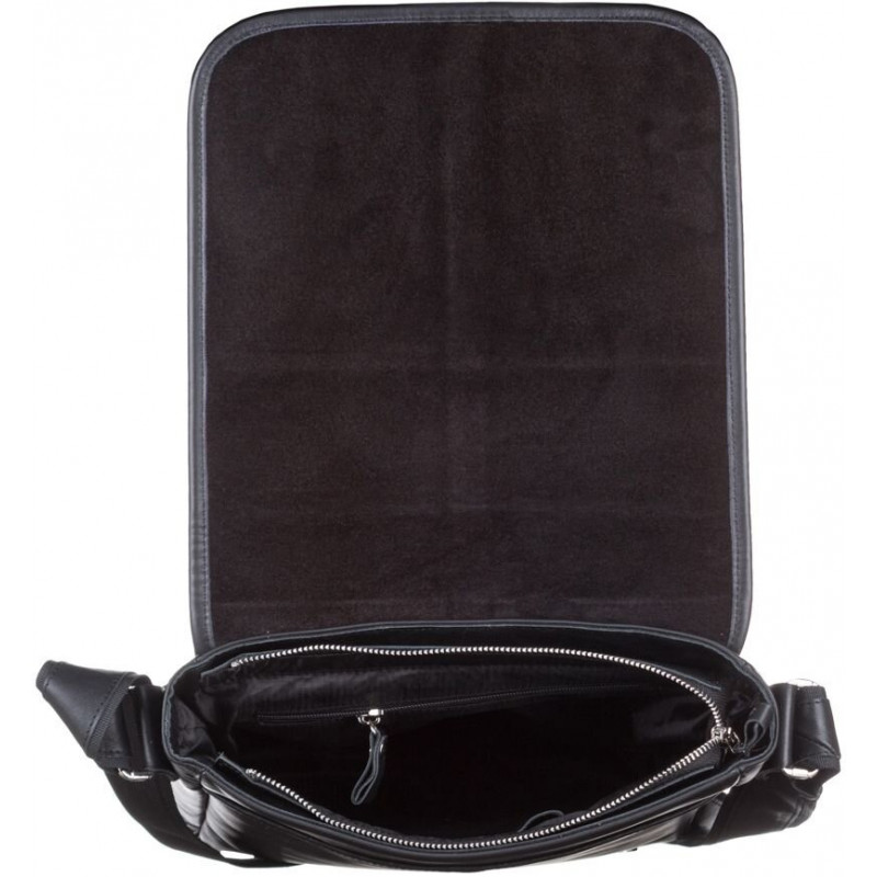 Сумка мужская SHVIGEL Черная