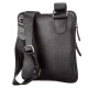 Сумка мужская SHVIGEL кожаная Черная
