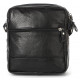 Сумка мужская SHVIGEL кожаная Черная