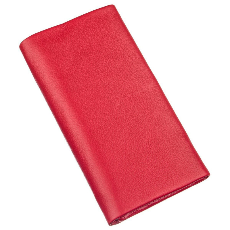Женский кожаный кошелек ST Leather Красный