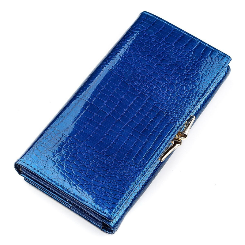 Гаманець жіночий ST Leather (SA) місткий Синій