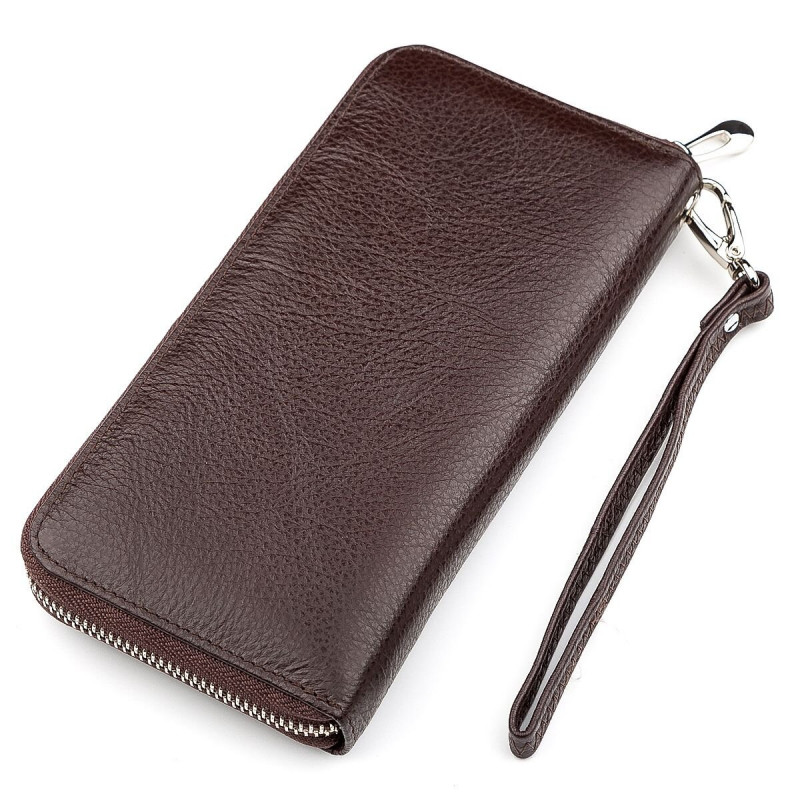 Гаманець жіночий ST Leather (ST-) шкіряний Коричневий
