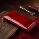Гаманець жіночий ST Leather (SA) місткий Червоний