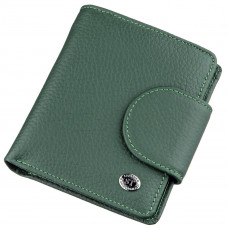 Гаманець жіночий компактний ST Leather Зелений
