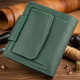 Гаманець жіночий компактний ST Leather Зелений