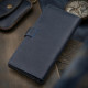 Мужской купюрник ST Leather (ST) кожаный Синий