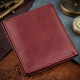 Невеликий жіночий гаманець з монетницьою ST Leather Бордовий