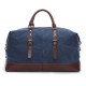 Текстильна дорожня сумка для поїздок спорту та подорожей Vintage Синя