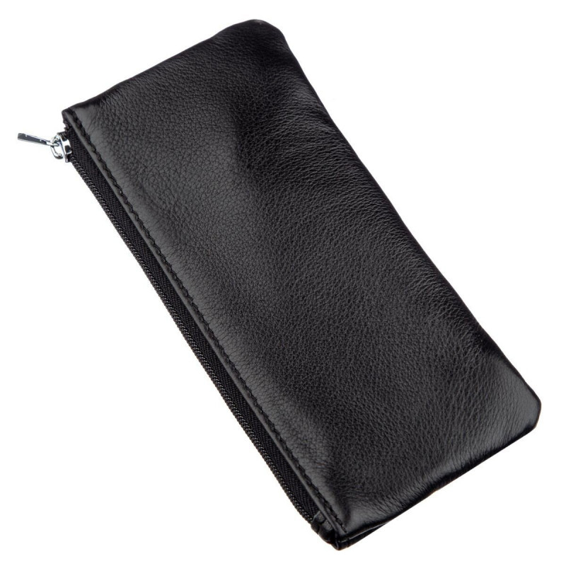 Мужская компактная ключница ST Leather Черный