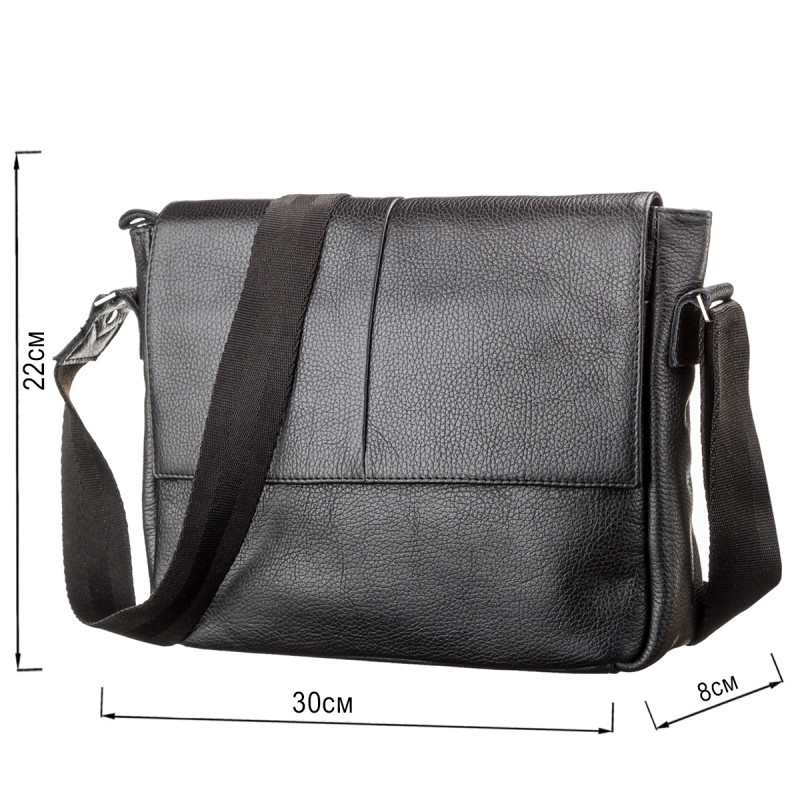 Сумка SHVIGEL Черная