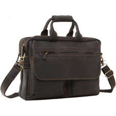 Сумка Vintage из винтажной кожи Коричневая