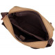 Сумка чоловіча Vintage текстильна Коричнева