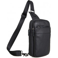 Сумка чоловіча Vintage Чорна