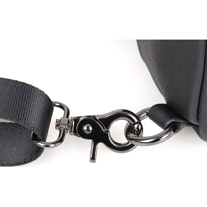 Сумка чоловіча Vintage Чорна