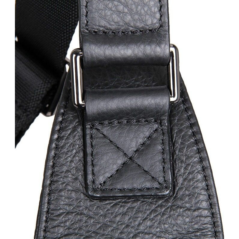 Сумка чоловіча Vintage Чорна