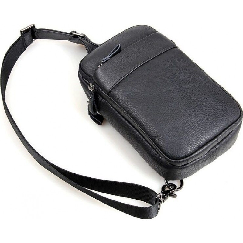 Сумка чоловіча Vintage Чорна