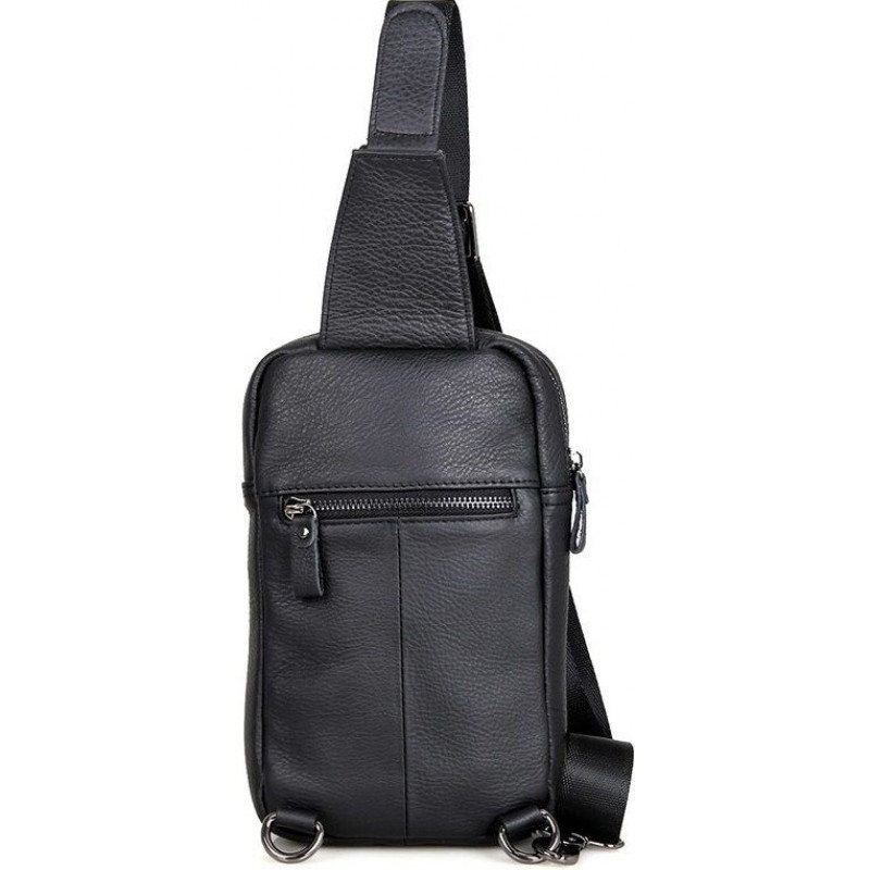 Сумка чоловіча Vintage Чорна