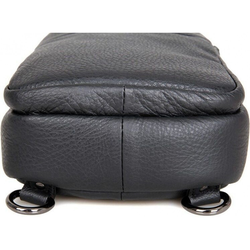 Сумка чоловіча Vintage Чорна