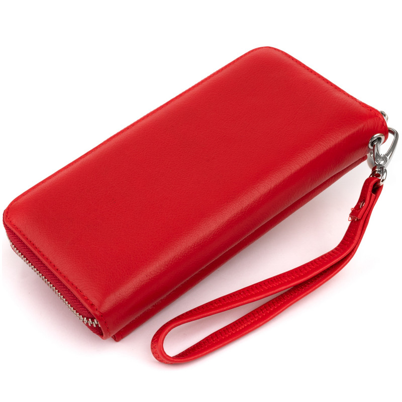 Кошелек женский ST Leather Красный
