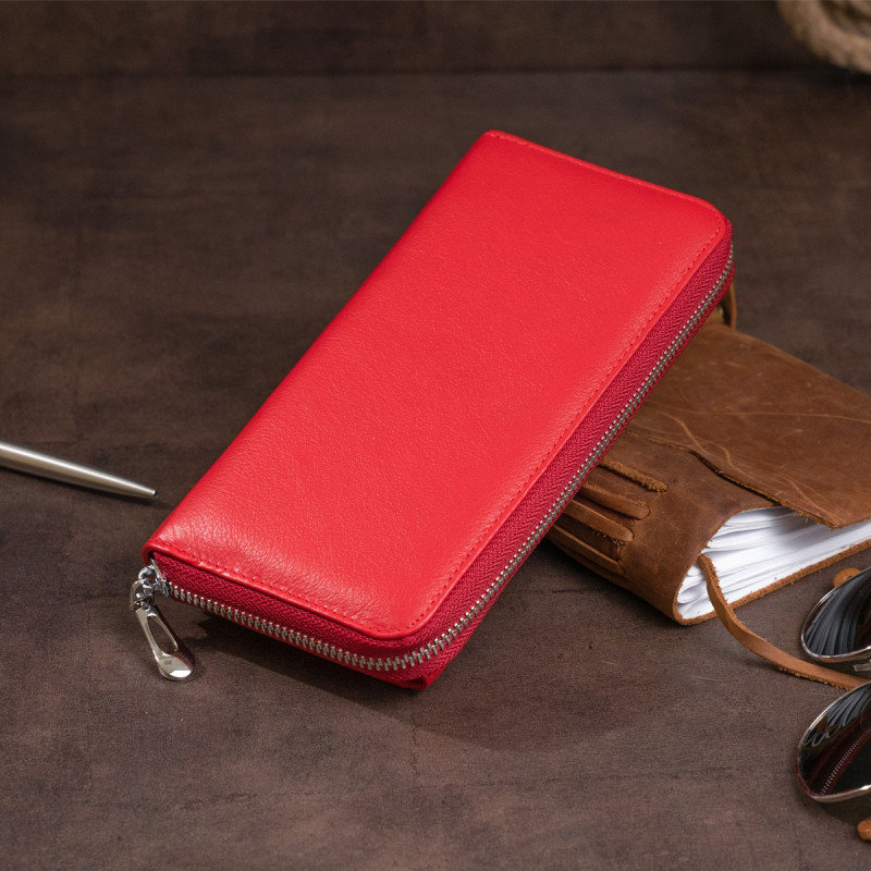 Кошелек женский ST Leather Красный
