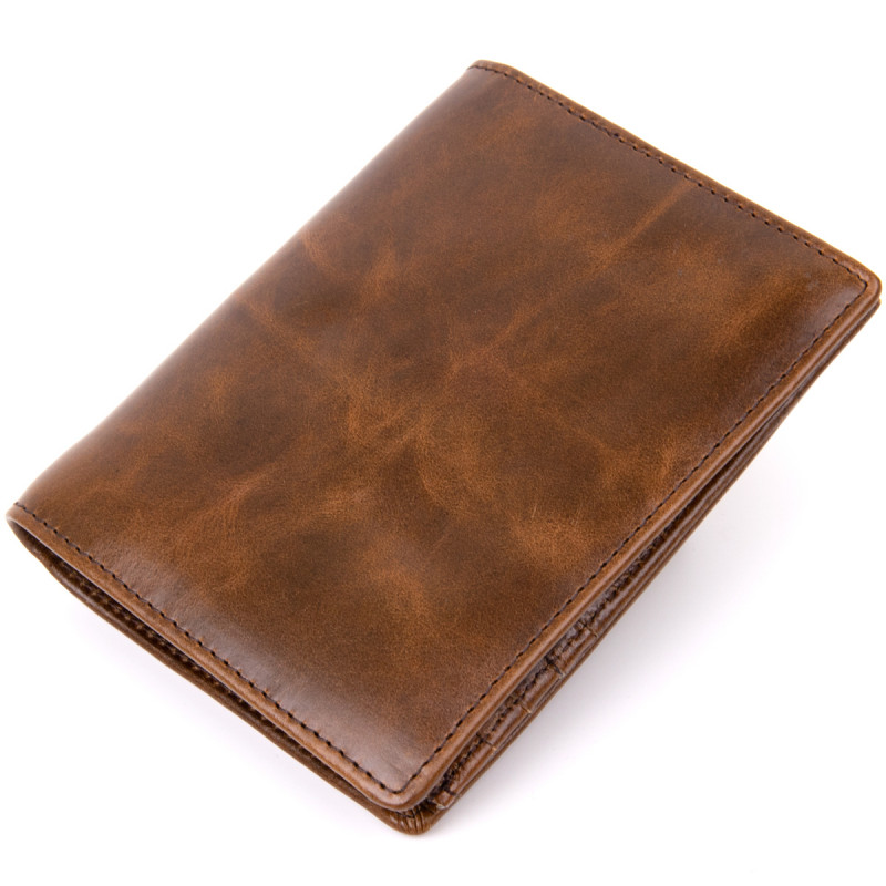 Портмоне унісекс Vintage Коричневе