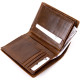 Портмоне унісекс Vintage Коричневе