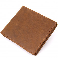 Портмоне унісекс матове Vintage Коричневе