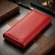 Жіночий шкіряний гаманець ST Leather Червоний