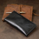 Практичне чоловіче портмоне GRANDE PELLE Чорний