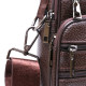 Практична шкіряна чоловіча сумка Vintage Коричневий