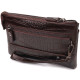Мужской кожаный клатч для документов и города CANPELLINI Коричневый