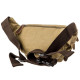 Сумка поясная текстильная Vintage Хаки