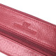 Кожаная ключница на молнии ST Leather Бордовый