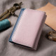 Практичный кошелек для девушек из натуральной кожи ST Leather Разноцветный